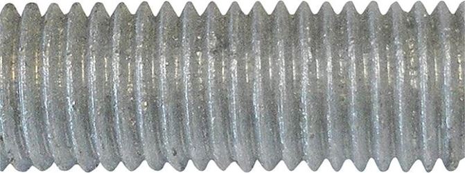 PFC TR-1010 Threaded Rod, 3/4-10 in Thread, 10 ft L, A Grade, Carbon Steel, Galvanized, NC Thread