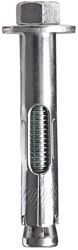 Cobra Anchors 450N Sleeve Anchor, 1/2 in Dia, 2-1/4 in L, 1300 lb, Stainless Steel