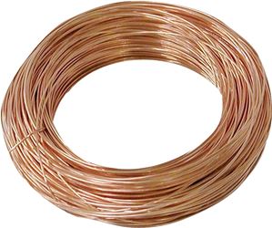 Hillman 50164 Utility Wire, 100 ft L, 24, Copper