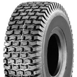 MARTIN Wheel 1008-2TR-I Turf Rider Tire, Tubeless, For: 8 x 7 in Rim