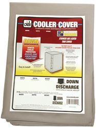 Dial 8929 Evaporative Cooler Cover, 34 in W, 34 in D, 36 in H, Polyester