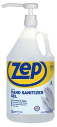 Zep 087824 Instant Hand Sanitizer, Characteristic, Clear, 1 gal Container, Pack of 4