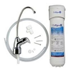 Culligan US-EZ-4 Under Sink Filter System, 500 gal Capacity, 0.5 gpm