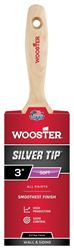 Wooster 5223-3 Paint Brush, 3 in W, 3-3/16 in L Bristle, Polyester Bristle, Wall Handle
