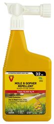 Victor M8002 Mole and Gopher Repellent Spray, Repels: Armadillos, Gophers, Moles, Voles