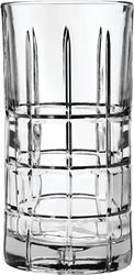 Anchor Hocking 68332L13 Manchester Tumbler, 16 oz Capacity, Glass, Clear, Dishwasher Safe: Yes, Pack of 4