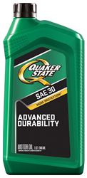 Quaker State 550035190/5500241 Motor Oil, 30, 1 qt Bottle, Pack of 6