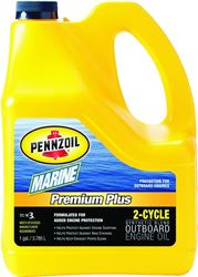 Pennzoil Premium Plus 550022757/5073655 Engine Oil, 1 gal, Pack of 3