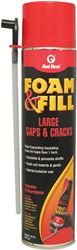 Red Devil Foam & Fill 0912 Foam Sealant, Champagne, 20 oz Aerosol Can