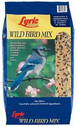 Lyric 26-46825 Wild Bird Feed, 40 lb Bag