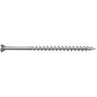 Camo 0353154S Screw, #8 Thread, 2-1/2 in L, Trim Head, Star Drive, Type 17 Slash Point, 316 Stainless Steel, 350/PK