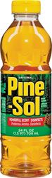 Pine-Sol Original 97326 All-Purpose Cleaner, 24 oz Bottle, Liquid, Pine, Amber