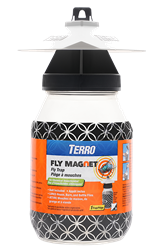 Terro Fly Magnet T380 Fly Trap with Bait, Solid, 1 qt