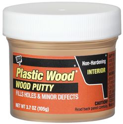 DAP Plastic Wood 21274 Wood Putty, Paste, Mild, Pleasant, Pickled Oak, 3.7 oz, Pack of 6