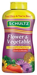 Schultz SPF48300 Plant Food, 2 lb, 14-14-14 N-P-K Ratio