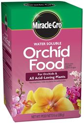 Miracle-Gro 1001991 Water Soluble Orchid Food, 8 oz Box, Solid, 30-10-10 N-P-K Ratio