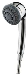 Culligan HSH-C135 Handheld Filtered Shower Head, 1/2 in Connection, 1.8 gpm, 5-Spray Function, Metal, Chrome