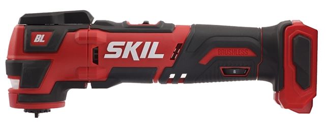 SKIL OS593002 Oscillating Multi-Tool Kit, Battery Included, 20 V, 2 Ah, 11,000 to 16,000 opm