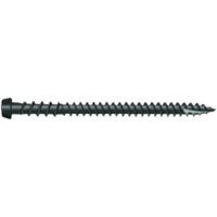 Camo 0349454 Deck Screw, #10 Thread, 2-1/2 in L, Star Drive, Type 99 Double-Slash Point, Carbon Steel, ProTech-Coated, 350/PK