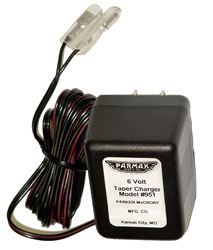 Parmak 951 Taper Charger, 6 V Battery