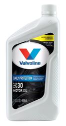 Valvoline 797978 Daily Protection Motor Oil, 30, 1 qt, Pack of 6