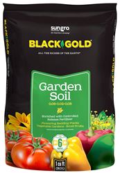 sun gro BLACK GOLD 1411603.CFL001 Garden Soil, 1 cu-ft Bag