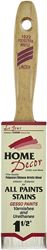 Linzer 1822-1.5 Paint Brush, 1-1/2 in W, 2-1/4 in L Bristle, China/Polyester Bristle, Varnish Handle