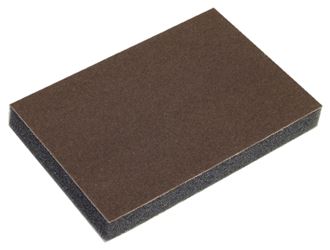 Norton 04070 Sanding Sponge, 4 in L, 3 in W, 80 Grit, Coarse, Pack of 108