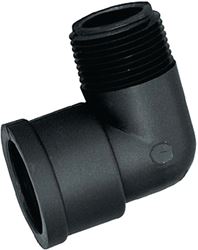 Green Leaf SE200P Street Pipe Elbow, 2 in, MPT x FPT, 90 deg Angle, Polypropylene