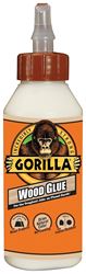 Gorilla 6200002 Wood Glue, Light Tan, 8 oz Bottle