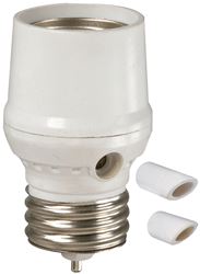 Westek SLC5BCW-4 Light Control, 120 V, 100 W, CFL, Halogen, Incandescent, LED Lamp, White