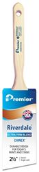 Premier Riverdale 17252 Paint Brush, 2-1/2 in W, 2-15/16 in L Bristle, Chinex Bristle