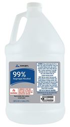 Swan 1000040547 Isopropyl Rubbing Alcohol, 1 gal, Liquid, Pack of 4