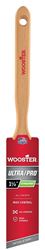 Wooster 4153-1-1/2 Paint Brush, 1-1/2 in W, 2-7/16 in L Bristle, Nylon Bristle, Sash Handle