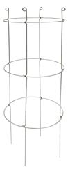 Glamos Wire 714009 Heavy-Duty Collapsible Tomato Cage, 42 in L, Galvanized Steel