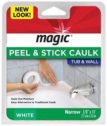 Magic 3014 Peel and Stick Caulk, White