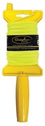 Stringliner 11112 Line Reel, 100 ft L Line, Fluorescent Yellow Line