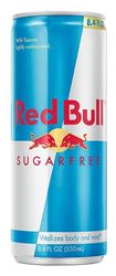 Red Bull RB2746 Sugar Free Energy Drink, 8.4 oz Can, Pack of 24