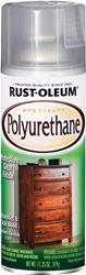 Rust-Oleum SPECIALTY 7870-830 Polyurethane, Gloss, Liquid, Clear, 11.25 oz, Aerosol Can