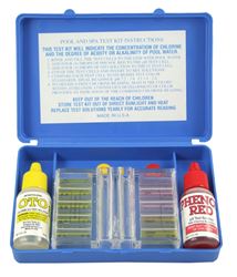 Jed Pool Tools 00-481 Pool Test Kit, 2-Way