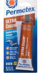 Permatex 81878 Gasket Maker, 3 oz Tube, Paste, Mild