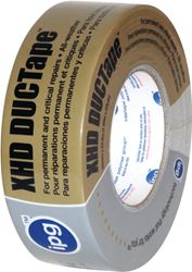 IPG 9601 Duct Tape, 30 yd L, 1.88 in W, Cloth Backing, Silver