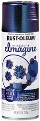 Rust-Oleum Imagine 353337 Craft Spray Paint, Purple Sunrise, 11 oz, Can