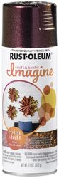 Rust-Oleum Imagine 353468 Craft Spray Paint, Champagne/Pink, 11 oz, Can