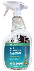 Ecos Pro PL9706/6 Cleaner, 32 oz, Bottle, Liquid, Orange