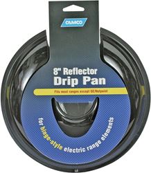 Camco 00433 Drip Pan, 8 in Dia