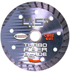 BLADE CEMENT TURBO FIBER 4.5IN