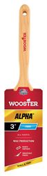 Wooster 4231-3 Paint Brush, 3 in W, 3-11/16 in L Bristle, Synthetic Bristle, Sash Handle