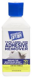 Motsenbockers Lift Off 407-45 Adhesive Remover, Liquid, Pungent, Clear, 4.5 oz, Bottle