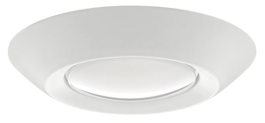 ETI 56578111 Surface Mount Disk Light, 5, 6 in Dia Recessed Can